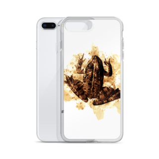 Frog IPhone Case 6 / 6S / 6 Plus / 6S Plus - 7 / 7 Plus -  8/ 8 Plus/ X