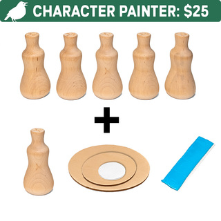 Character Painter: 5 Handles