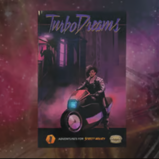 Turbo Dreams (Physical book)