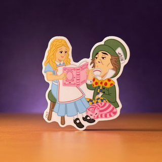Alice & Hatter Sticker