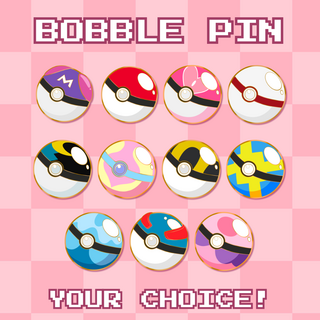 Bobble Pin