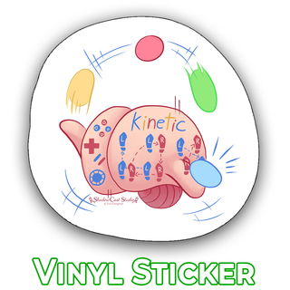 Sticker - Kinetic Brain