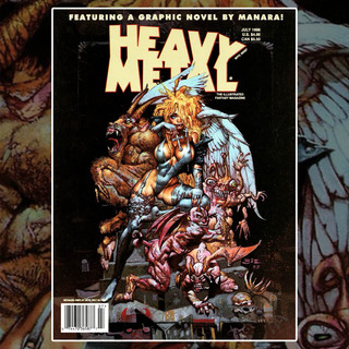 HEAVY METAL  July 1998