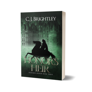 Signed Paperback - Honor's Heir  (Erdemen Honor 3)