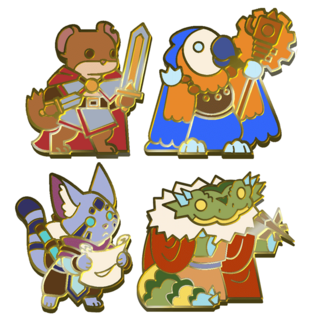 ACC: Wesden Allies Pin Bundle