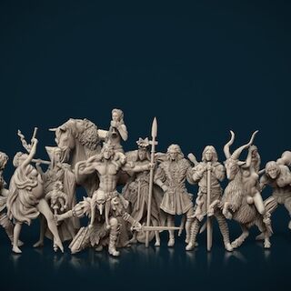 The Complete Cultist Miniatures Set