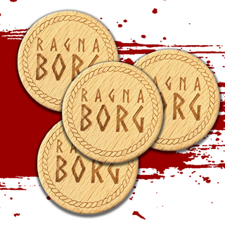 Wooden D2 (Pack of 4)