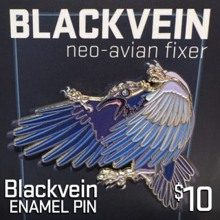 Blackvein Pin!