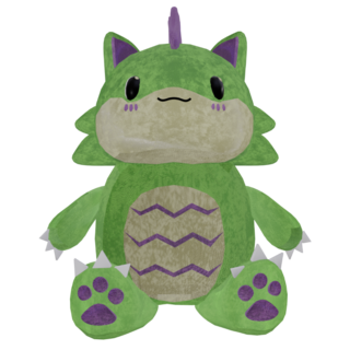 Plushie-Kaiju