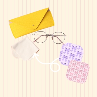 Glass cleaning cloth