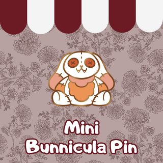 Mini Bunnicula Pin