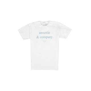 Unsettle Company Tee