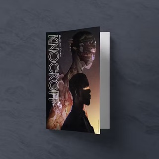 Knockoff Soft Cover Book