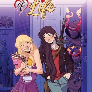 Slice of Life #2 - "Anime Life" Variant Cvr B*