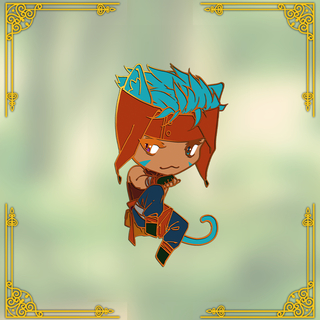 Ranulf Enamel Pin