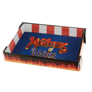 Two-Sided, Reversible Dice Tray