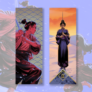 'The Sword of Kaigen' Deluxe Foil Bookmark