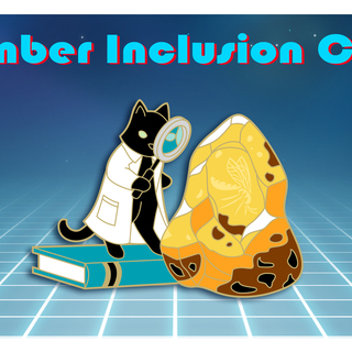 Amber Inclusion Cat