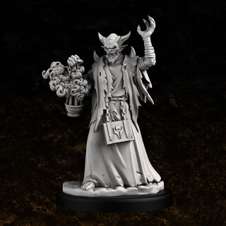 Demon-Possessed Cleric