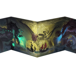 GM Screen - Maelstrom Melee