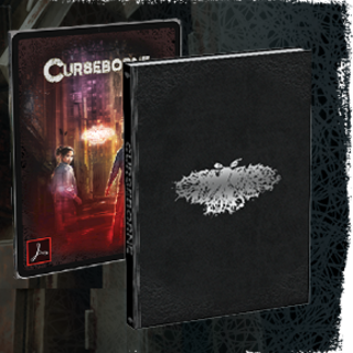 [Pre-Order] Curseborne Deluxe LTD ED hardcover + PDF combo