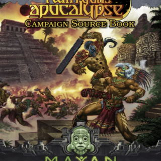 Mayan Epics - Twin Gods Apocalypse