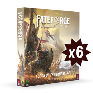 Merchants - Clash of the Immortals Deluxe Expansion