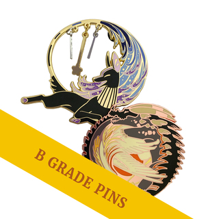 B Grade Pins