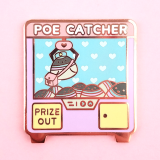 Poe Catcher Pin