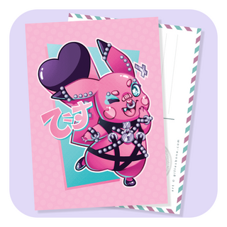 Pokemon Kinkichu Postcard