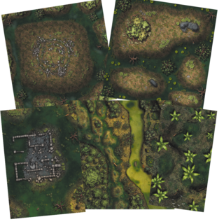 Additional Swamp Maps