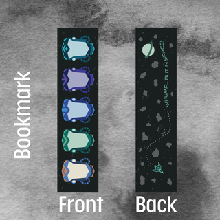 Cosmic Consequence Bookmark