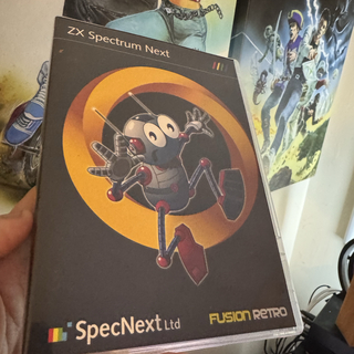 O - DVD cased version - ZX Spectrum Next