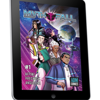 Mythfall Issue #1 - Digital