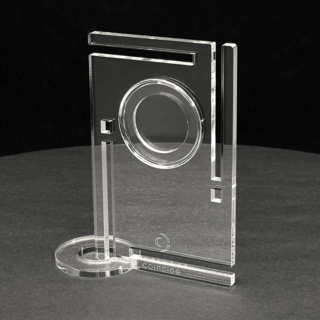 One (1) Blank Exhibit Module (no graphics)
