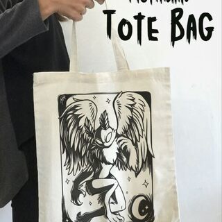 Handprinted Tote Bag