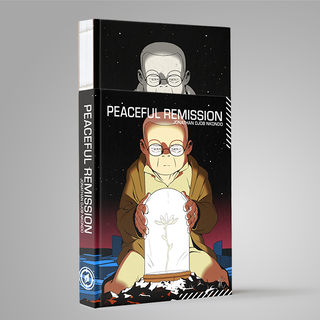 Hardcover copy of PEACEFUL REMISSION