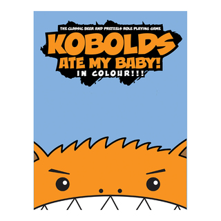Kobolds Ate My Baby in Colour! DIGITAL