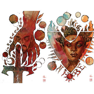 TALES OF ASUNDA VOL. 1 #1 David Mack White Virgin Set