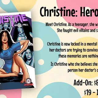 Christine: Hero's Fall #1 PDF