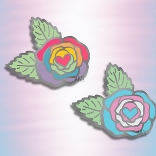 Rose Mini Pin