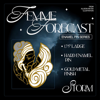 Additional Pin from Previous Project - Femme Forecast Storm