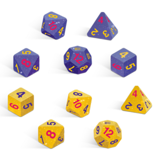 DICE: Adversary Purple Dice Set