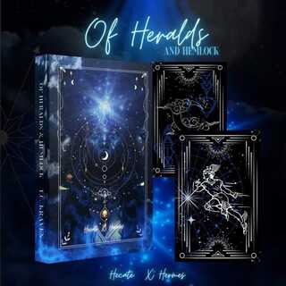 HERALDS & HEMLOCK HARDBACK