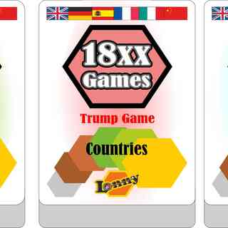 18xx Trump Game Triple Set
