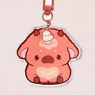 Acrylic Keychain