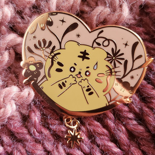 Flower Freak Pin