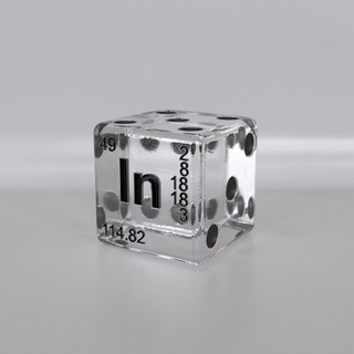 Indium (Resin Ingot) D6