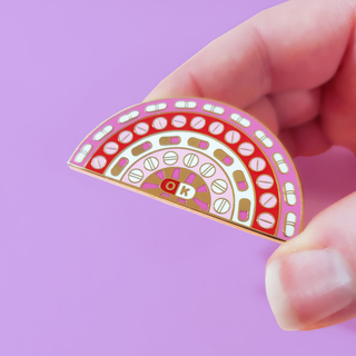 Pills Are Ok Pin