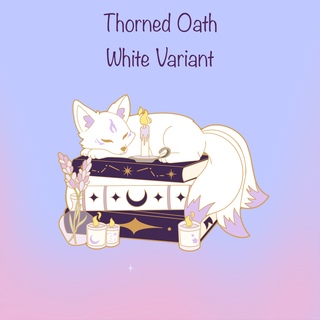 Quiet Tome Enamel Pin